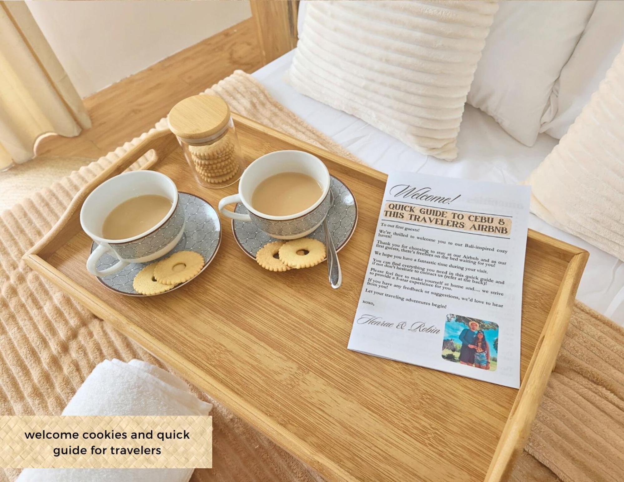 The Traveller'S Haven Airbnb Cebu ภายนอก รูปภาพ