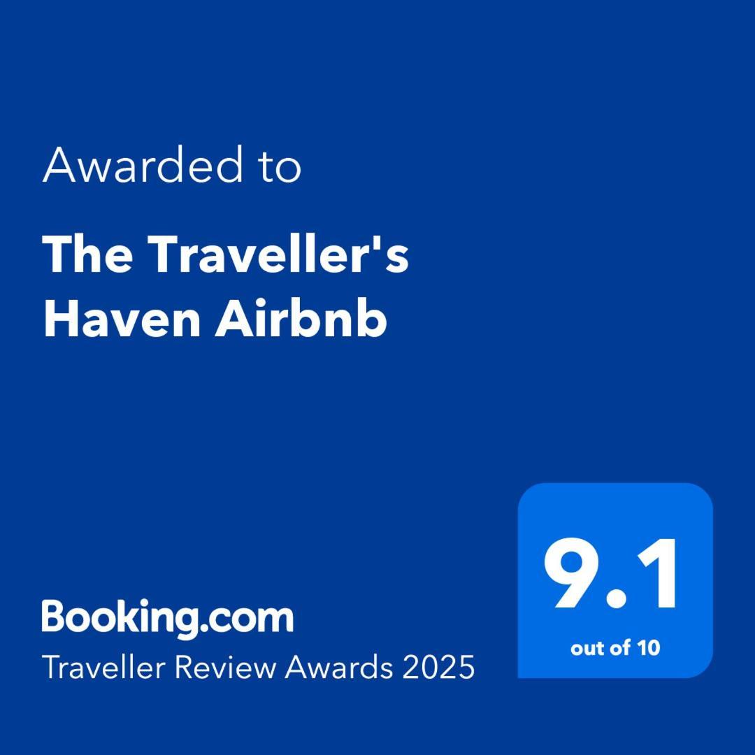 The Traveller'S Haven Airbnb Cebu ภายนอก รูปภาพ