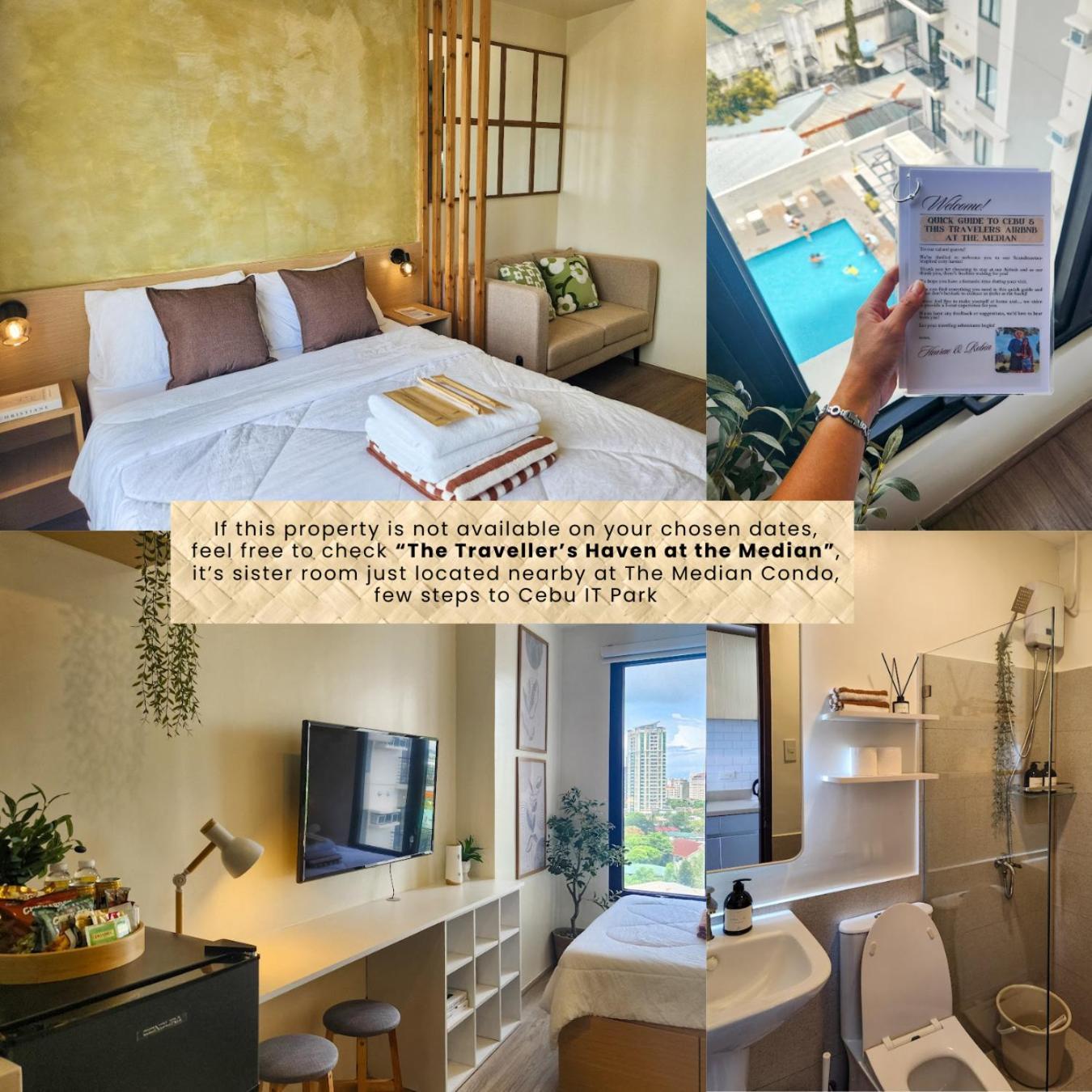 The Traveller'S Haven Airbnb Cebu ภายนอก รูปภาพ